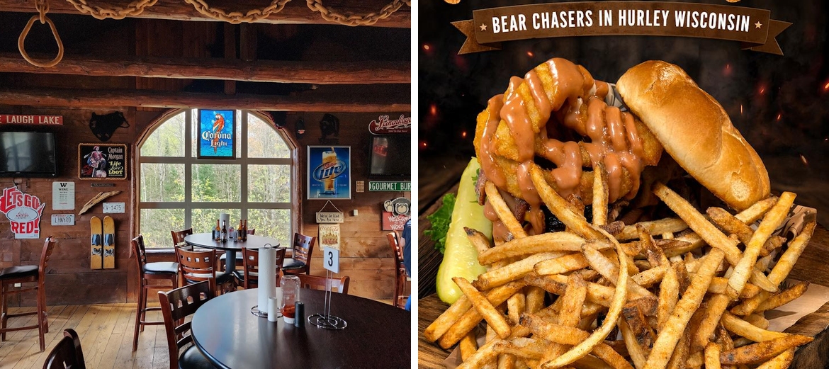 Bear Chasers Lodge Bar &Grill Menu