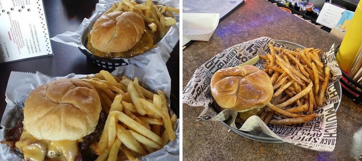 Bear Chasers Lodge Bar &Grill Menu