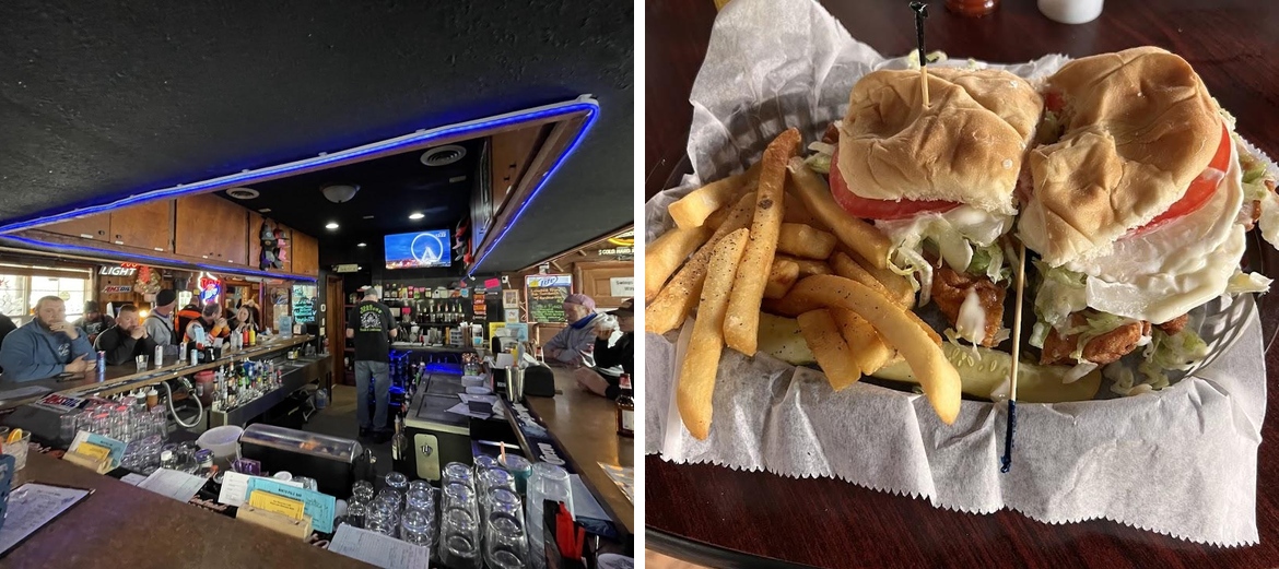 Bear Chasers Lodge Bar &Grill Menu