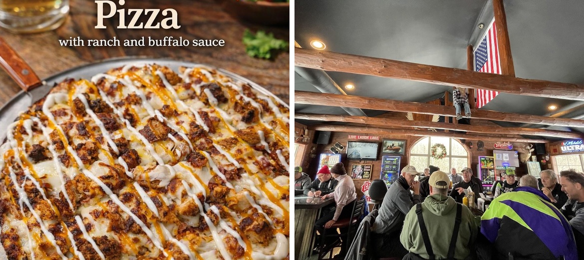 Bear Chasers Lodge Bar &Grill Menu