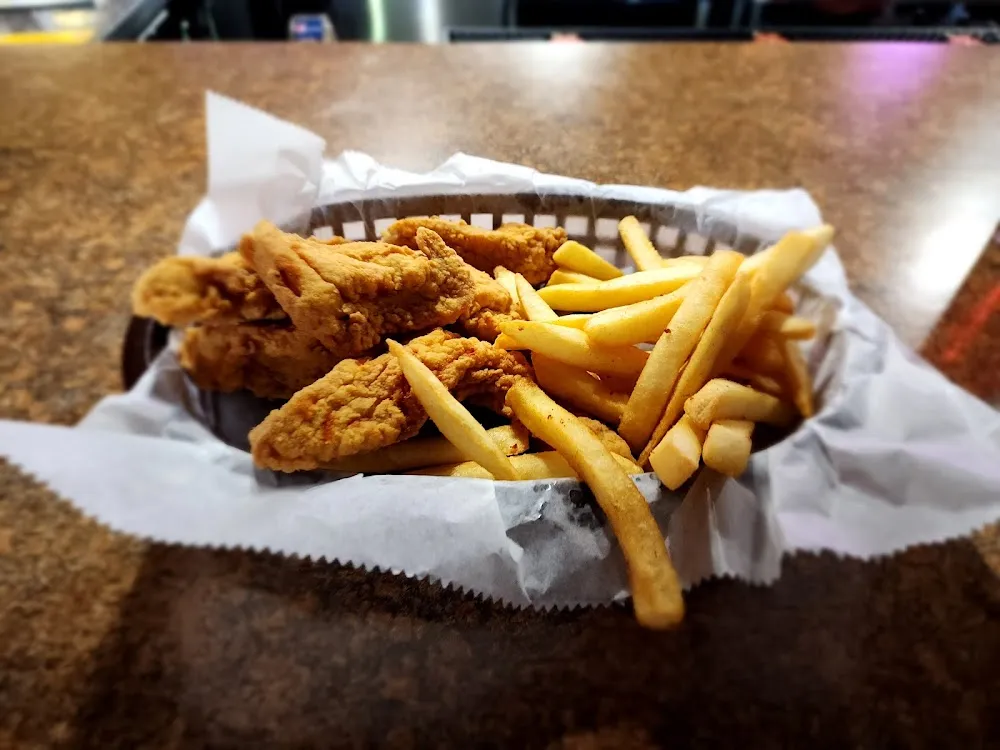 Chicken Strips and Fries