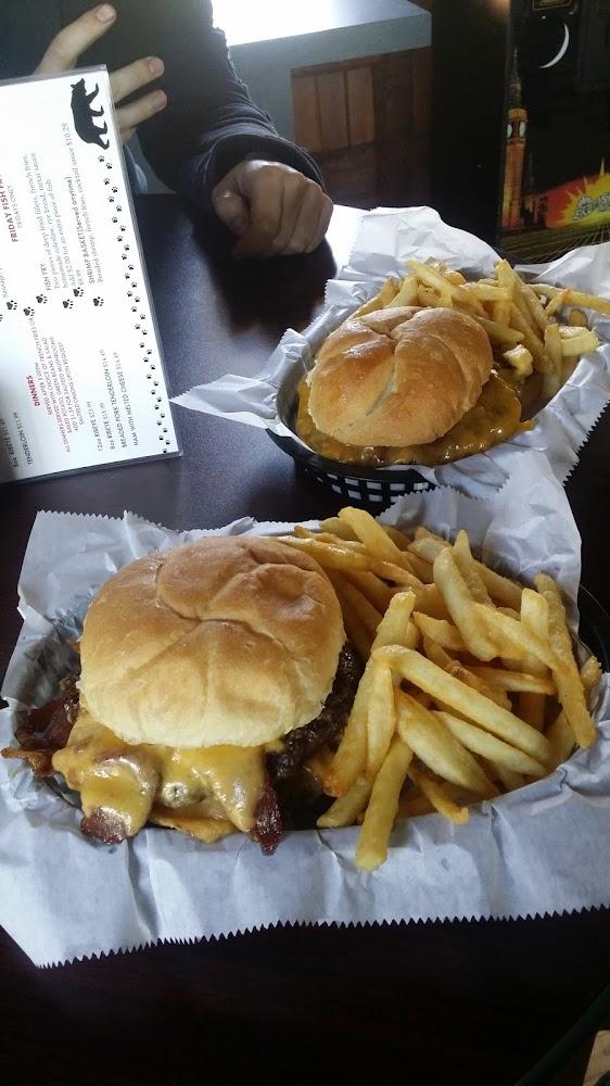 Bear Chasers Lodge Bar &Grill Menu image 1